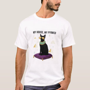 T-shirt Sekhment Chat Égyptien Bastet - Ma Maison Ma Pyram