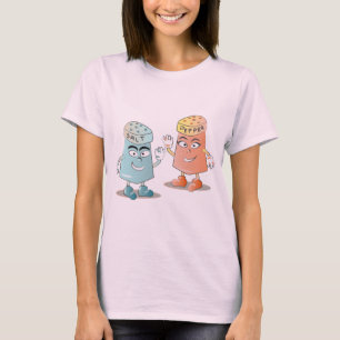 T-shirt Sel et Poivre Mascotte Vintage