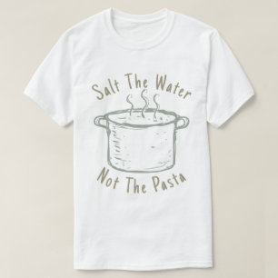 T-shirt Sel L'Eau Pas Les Pâtes