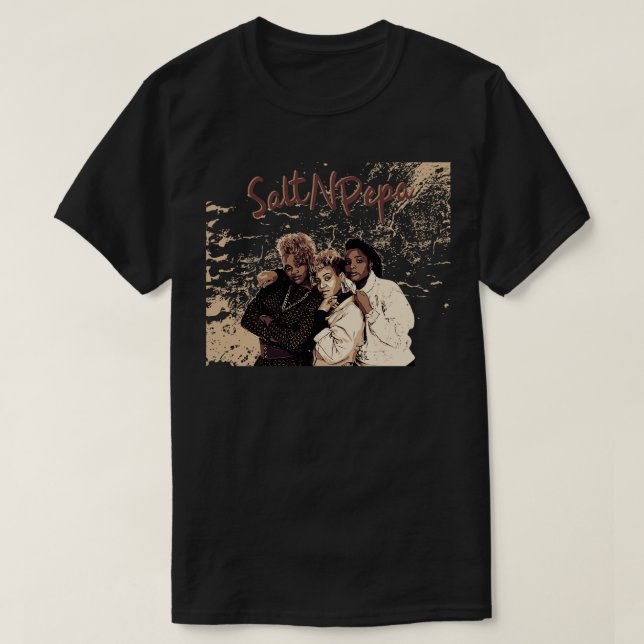 T-shirt Sel N Pepa (Design devant)