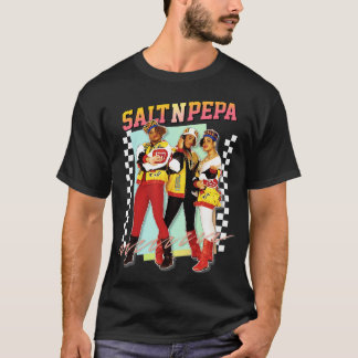 T-shirt Sel N Pepa 80s Design esthétique 1
