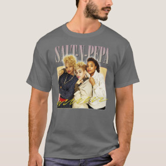 T-shirt Sel N Pepa 80s Design esthétique 2