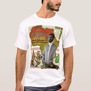 T-shirt selassie_africa