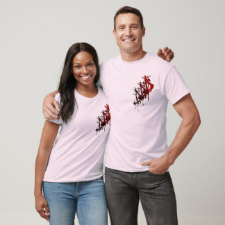 T-shirt Selecta noir vêtement américain long manches