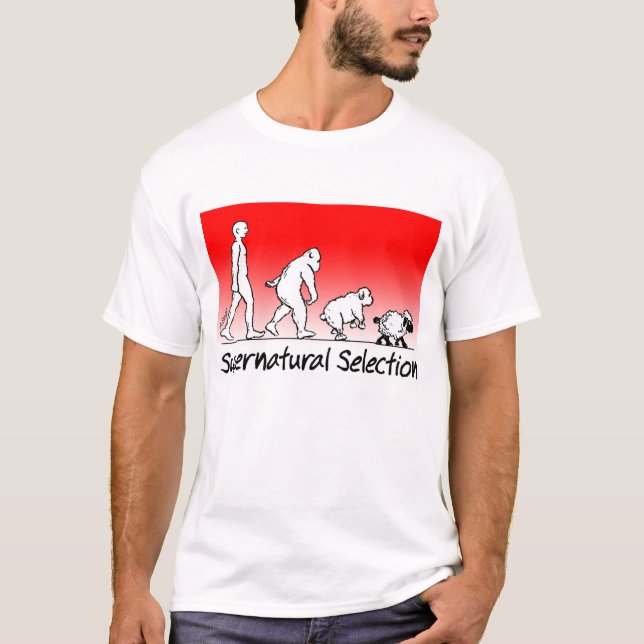 T-SHIRT SÉLECTION SUPERNATURELLE - (Devant)