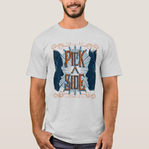 T-shirt Sélectionner Un Côté