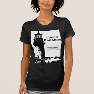 T-shirt Sélectionnez une couleur - phare viable de paradi