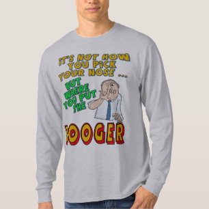 T-shirt Sélectionnez votre nez