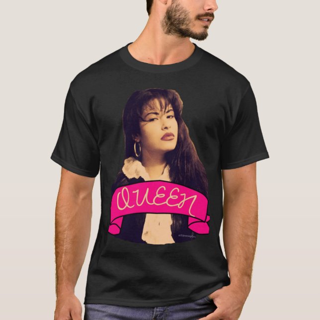 T-shirt Selena Quintanilla (Devant)