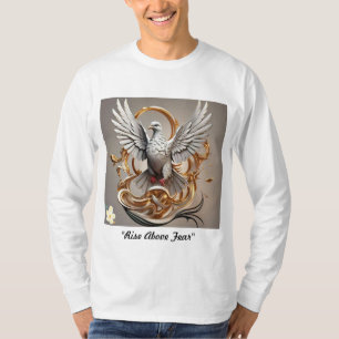 T-shirt "S'élever au-dessus de la peur"