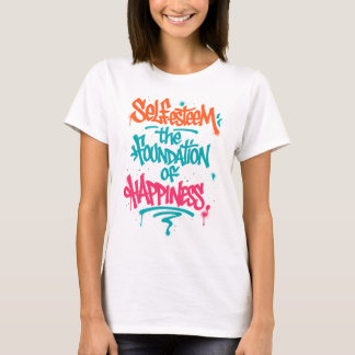 T-shirt Self-Esteem and Happiness