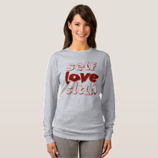 T-shirt self love club