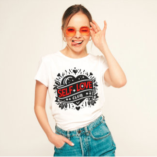 T-shirt "Self Love Club"