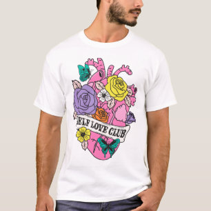 T-shirt Self Love Club Heart
