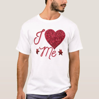T-shirt Self Love Valentine Quote Minimal Design