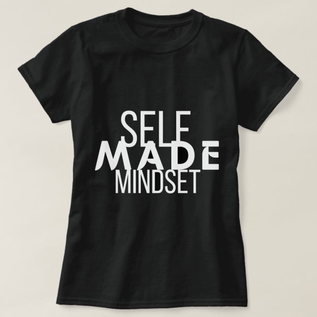 T-shirt Self Mode MindsetT-Shirt (Design devant)