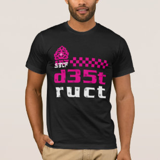 T-shirt selfdestruct