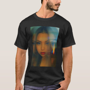 T-shirt Selfie De Filtre De Prison De Femme