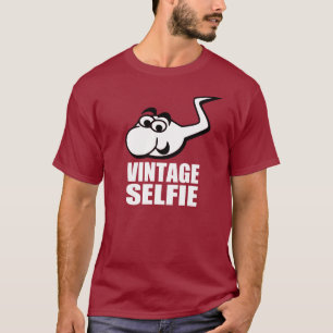 T-SHIRT SELFIE DRÔLE
