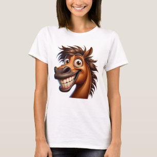 T-shirt Selfie Hilarié Horse