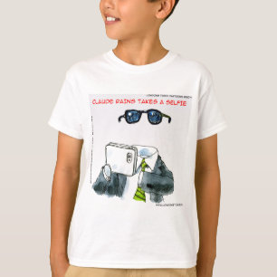 T-shirt Selfie Invisible Funny