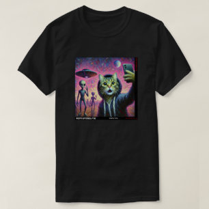 T-shirt Selfie OVNI De Chat : Don Du Kitten #08