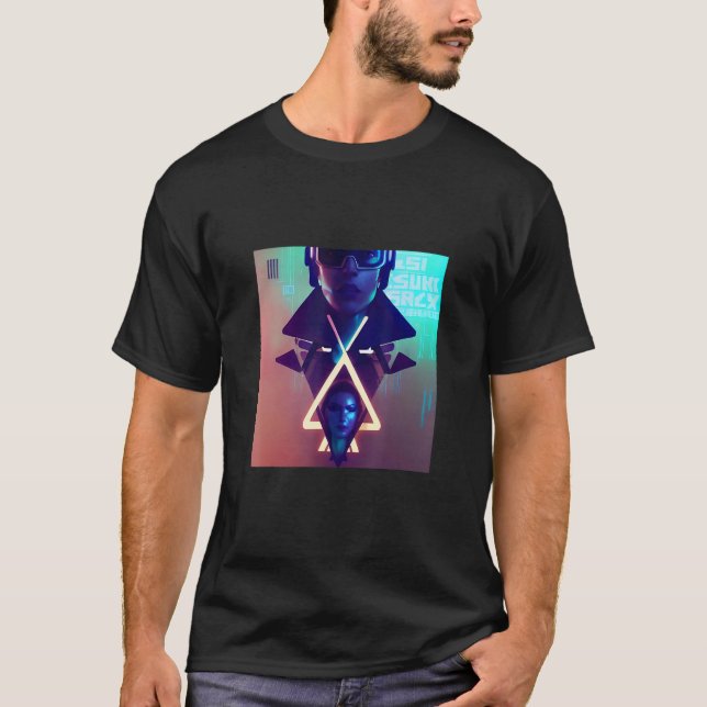 T-shirt Selfie rapide avec mon chien OK Je suis bon (Devant)