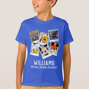 T-shirt Selfies de vacances de famille Disney   Mickey & F