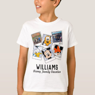 T-shirt Selfies de vacances de famille Disney   Mickey & F