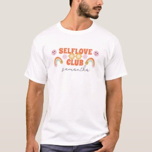 T-shirt Selflove Club Retro Valentines Day