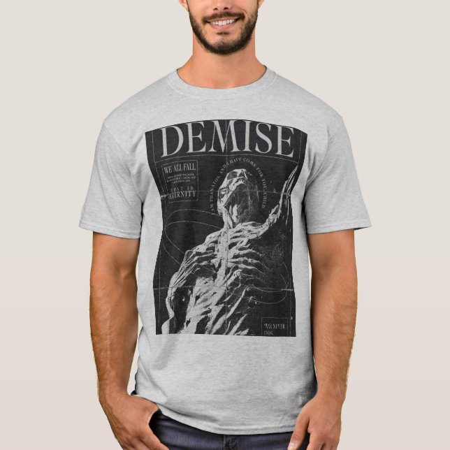 T-SHIRT S'ÉLIMINER (Devant)