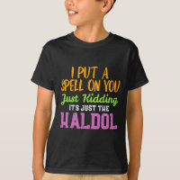 Sell Just Kidding Haldol Funny Nurse Halloween RN