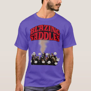 T-shirt Selles à lames Campfire Fart Scène