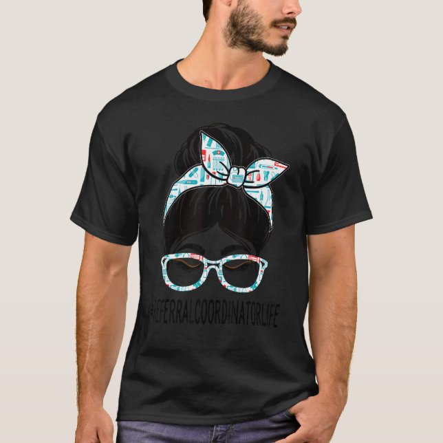 T-shirt Semaine d'appréciation de la coordonnatrice des re (Devant)