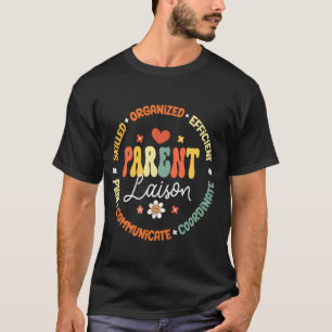 T-shirt Semaine d'appréciation de la liaison avec les pare