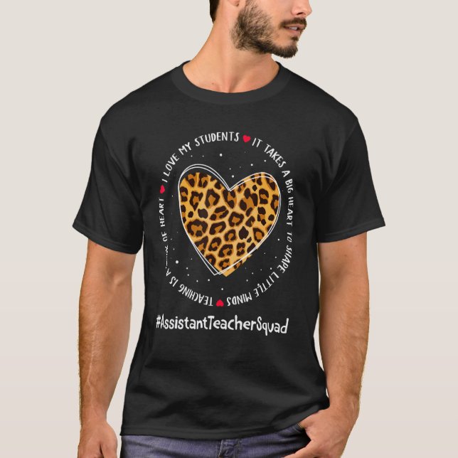 T-shirt Semaine d'appréciation de l'application Admin Squa (Devant)