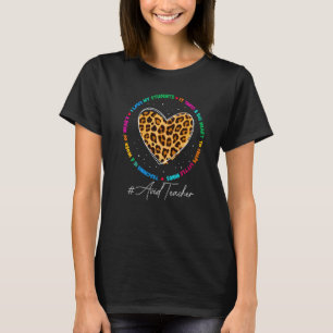 T-shirt Semaine d'appréciation de l'application scolaire p