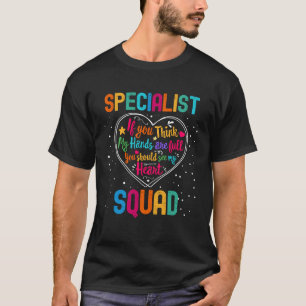 T-shirt Semaine d'appréciation de l'équipe spécialisée Ret