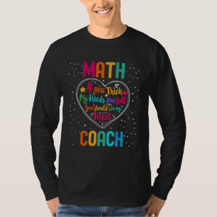 T-shirt Semaine d'appréciation des entraîneurs de mathémat