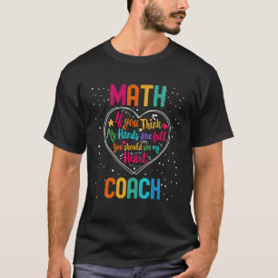 T-shirt Semaine d'appréciation des entraîneurs de mathémat