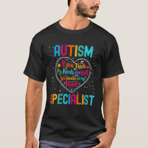 T-shirt Semaine d'appréciation des spécialistes de l'autis