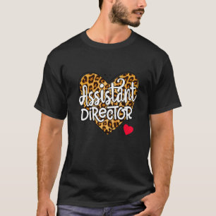 T-shirt Semaine d'appréciation du réalisateur adjoint Théâ
