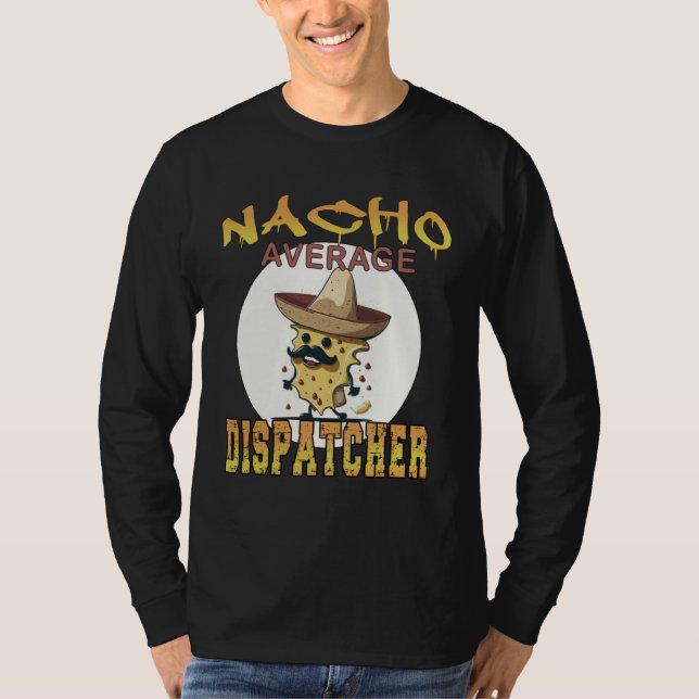 T-shirt Semaine d'appréciation du travail du répartiteur m (Devant)