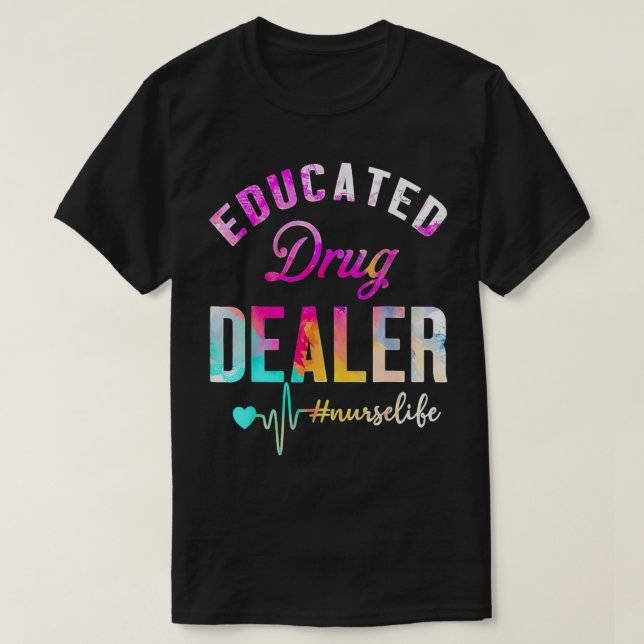 T-shirt Semaine de Funny Nurse (Design devant)
