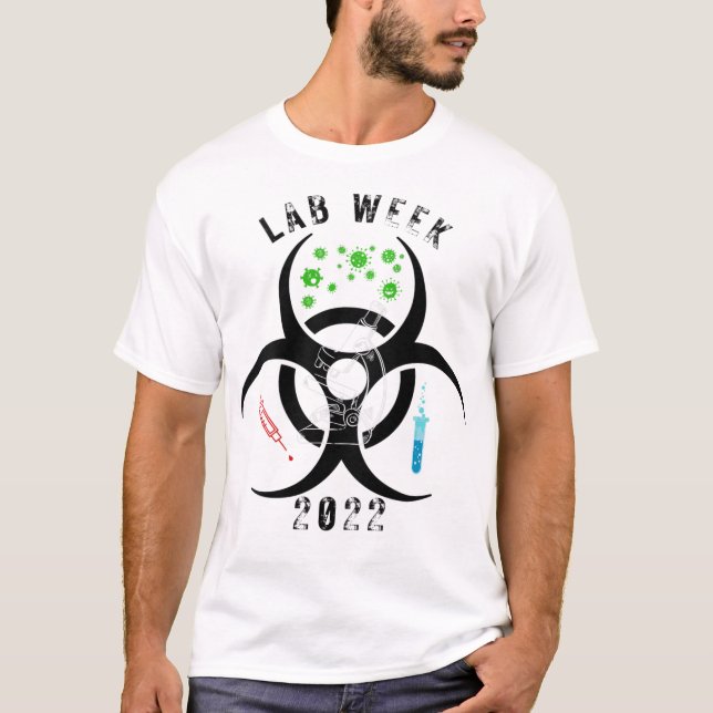 T-shirt Semaine de laboratoire 2022 (Devant)