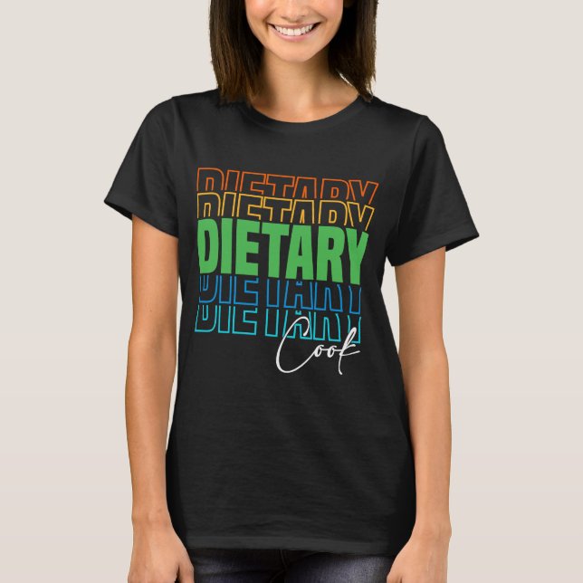 T-shirt Semaine de l'appréciation des Cool de cuisiniers d (Devant)