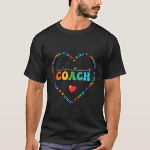 T-shirt Semaine de reconnaissance de l'entraîneur pédagogi