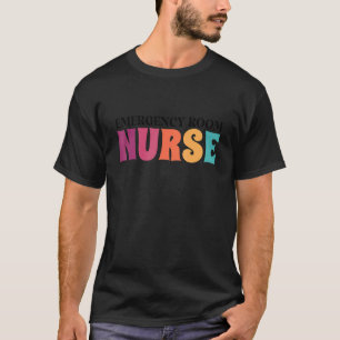 T-shirt Semaine de reconnaissance des infirmières d'urgenc
