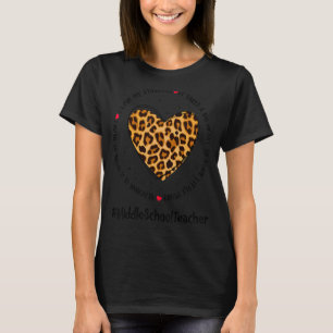 T-shirt Semaine De Remerciements Des Enseignants Du Second