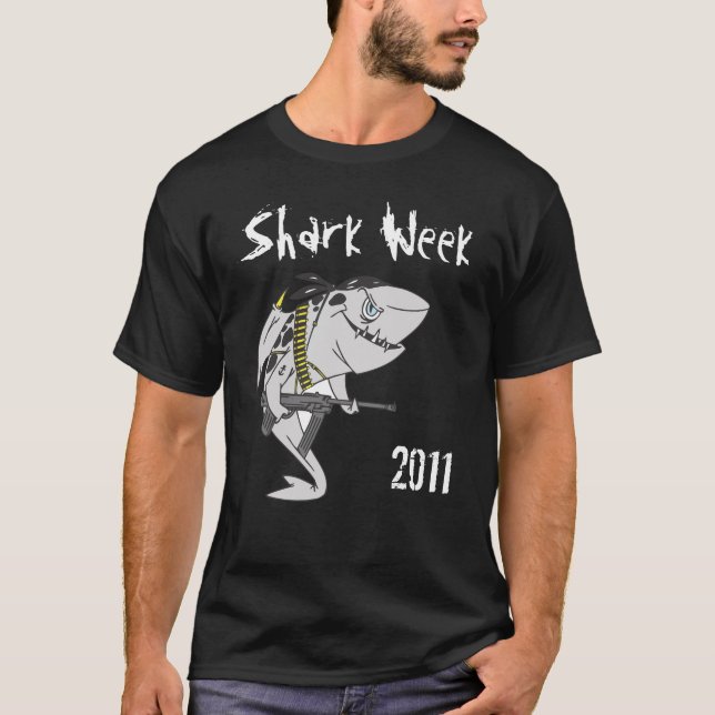 T-shirt Semaine de requin (Devant)